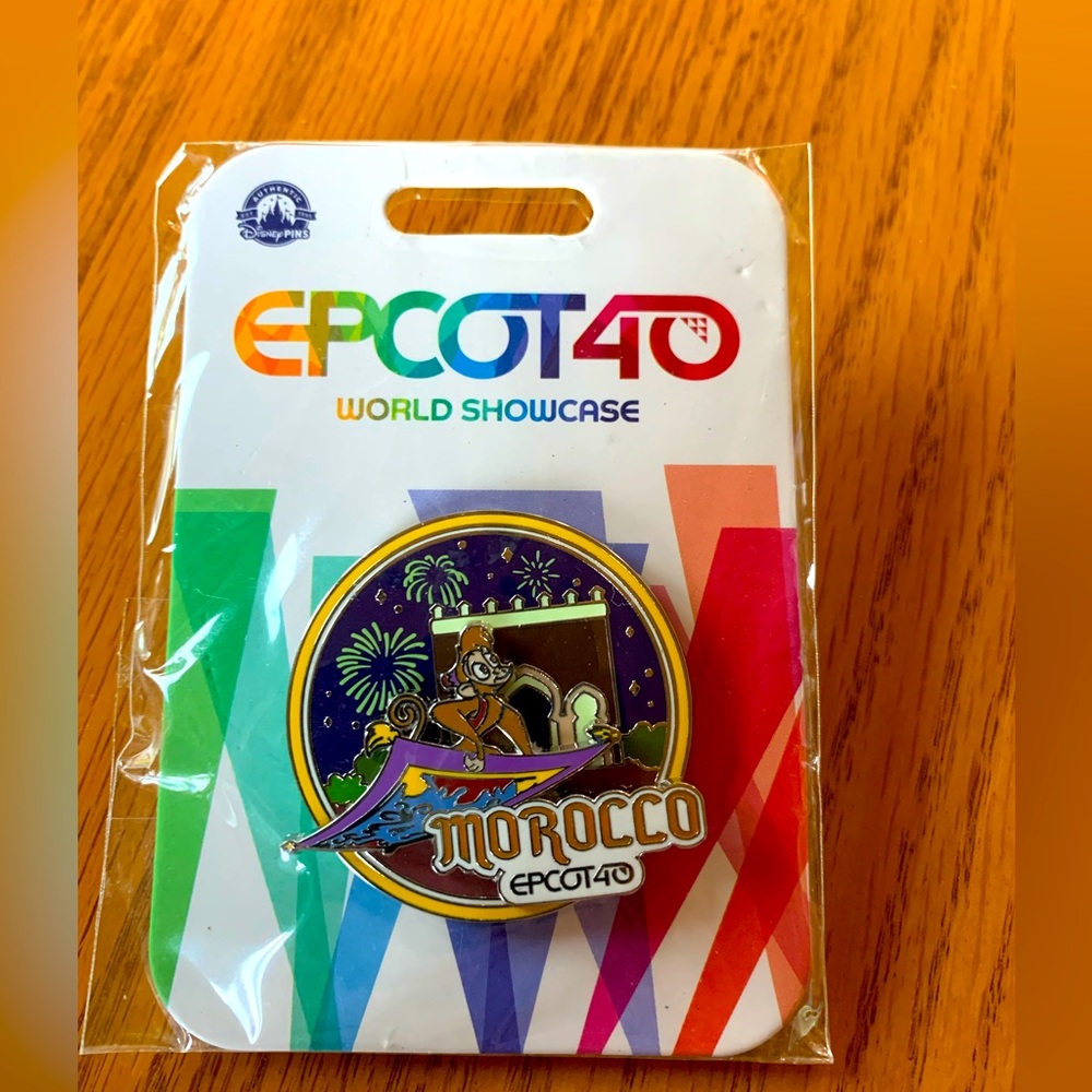 Disney Epcot40 Abu Morocco pin